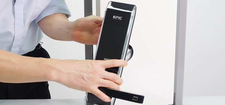 Digital Lock Installation Woodcrest