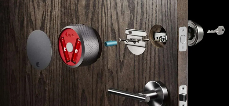 Electronic Door Knob Lock Repair Woodcrest
