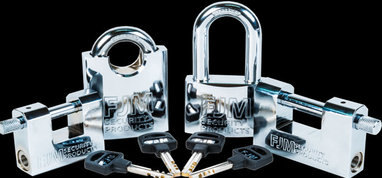High Security Padlock Woodcrest
